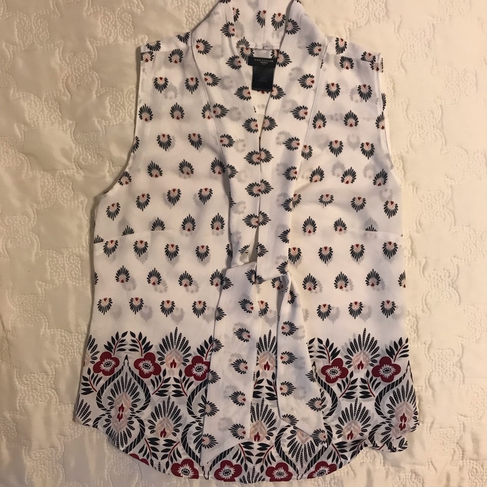Ann Taylor Sleeveless Top